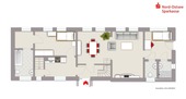 Grundriss Haus 25a Erdgeschoss - 