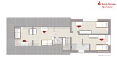 Grundriss Haus 25a - Dachgeschoss - 