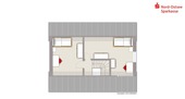 Grundriss Haus 25b - Dachgeschoss - 