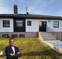 Ruhiger Bungalow mit Terrasse & Garten - Wohnen auf einer Ebene - Dinkelscherben Fleinhausen