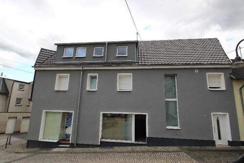 Bild 1 - Modernisiertes saniertes Wohn- und Geschäftshaus Wohnen und Arbeiten unter einem Dach 3 Einheiten