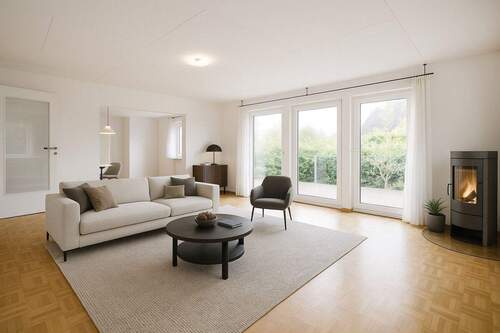 Visualisierung Wohnzimmer - 