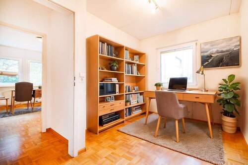 Visualisierung Arbeitszimmer - 