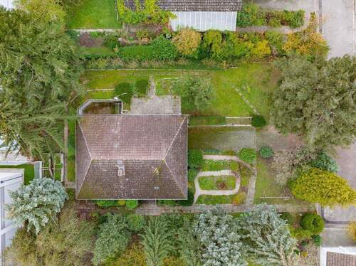 Grundstück Vogelperspektive - 