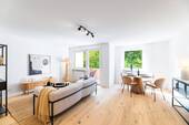 Bild 1 - Exklusive 2-Zi.-Wohnung mit Balkon - Erstbezug nach umfassender Modernisierung