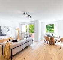 Exklusive 2-Zi.-Wohnung mit Balkon - Erstbezug nach umfassender Modernisierung - Nürnberg Laufamholz