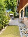 Blick auf die Westterrasse - 