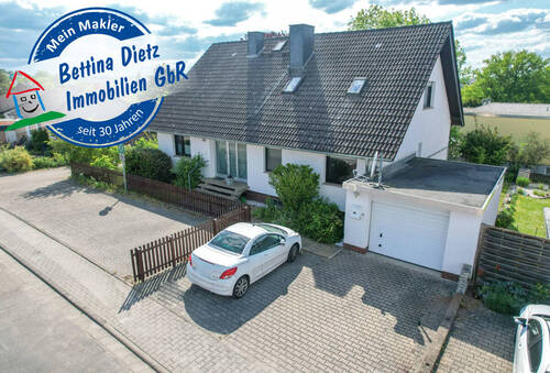 Außenansicht - Familienfreundliches Einfamilienhaus in charmanter Lage von Reinheim-Überau!