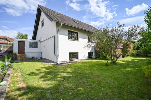 Gartenansicht - Einfamilienhaus mit 195,00 m² in Reinheim zum Kaufen