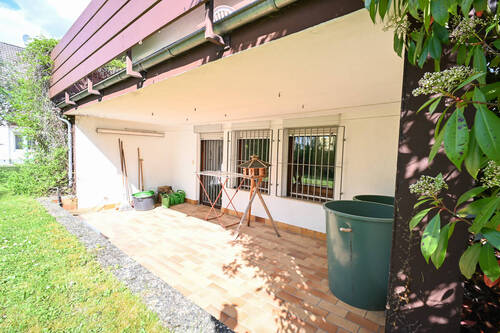 Terrasse Gartengeschoss - 