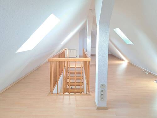obere_Ebene3 - 3 Zimmer Etagenwohnung zur Miete in Leipzig