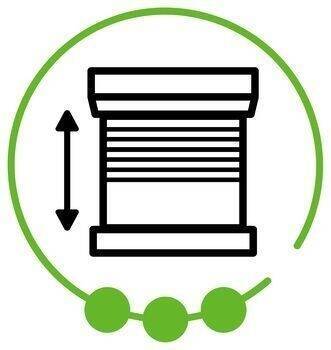 Inklusive Rollläden - 