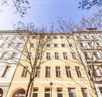 Vermietete 2 Zimmer Wohnung mit Balkon und Garage in bester Lage - Berlin Kreuzberg