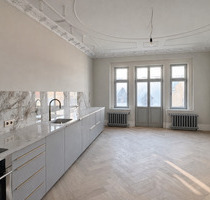 Erstbezug nach Sanierung: großzügige Wohnung im Herzen der Stadt - Görlitz Innenstadt