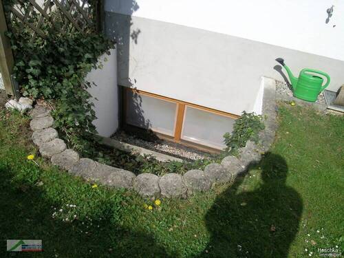 Lichtschacht Souterrain - 