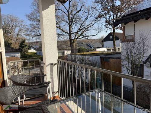 Aussicht Balkon - 