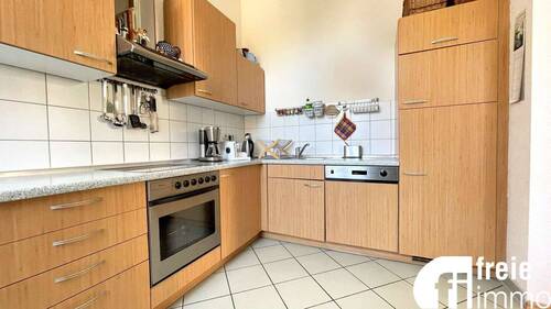 Küche - 3 Zimmer Etagenwohnung zum Kaufen in Dresden