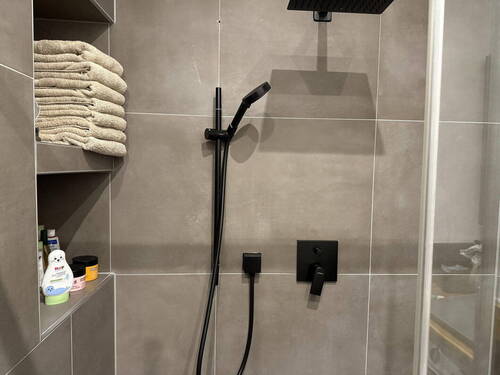 Große Dusche - 