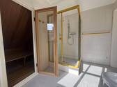 Duschbad mit Sauna - 