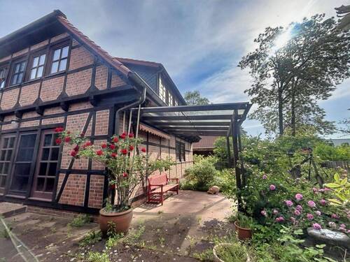 Seitenansicht - 3 Zimmer Einfamilienhaus in Wunstorf
