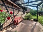 Überdachte Terrasse - Einfamilienhaus mit 117,00 m&sup2; in Wunstorf zum Kaufen