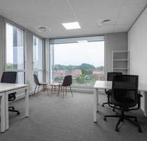 Privater Büroraum ganz auf Ihre individuellen Unternehmensbedürfnisse angepasst in Regus Leopoldstraße - München Schwabing-Freimann