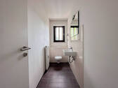 Gäste-WC - 3 Zimmer Etagenwohnung in Coburg