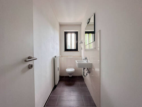 Gäste-WC - 3 Zimmer Etagenwohnung in Coburg