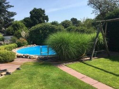 Garten mit Pool - 