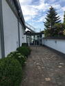 Durchgang vom Garten - 