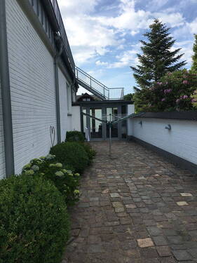 Durchgang vom Garten - 