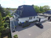 Hausansicht von oben - 1 Zimmer Einfamilienhaus zum Kaufen in Cuxhaven