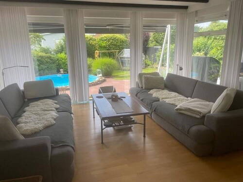 Wohnzimmer bodentiefen Fenster - 