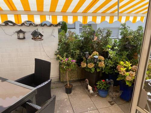 Balkon - 3 Zimmer Etagenwohnung zum Kaufen in Maintal