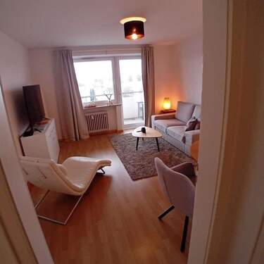 Bild 4 - 2 Zimmer Etagenwohnung in München - Waldtrudering