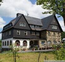 Denkmalgeschütztes Landhotel mit Herz und Charme, idyllische Lage im Osterzgebirge bei Altenberg