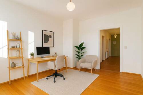 Arbeitszimmer (Visualisierung) - 