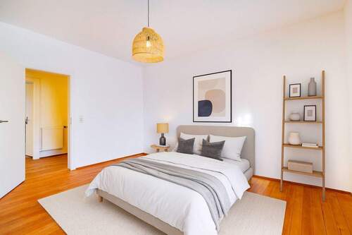 Schlafzimmer (Visualisierung) - 