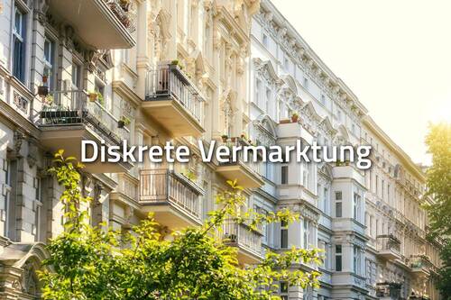 Diskrete Vermarktung - Wohn- und Geschäftshaus aus der Gründerzeit in Berlin-Wilmersdorf
