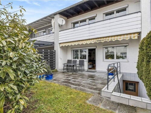 Garten-Terasse - Exclusives Reihenmittelhaus in RT-Ohmenhausen ohne Makler