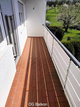 OG Balkon - 5 Zimmer Reihenmittelhaus in Reutlingen