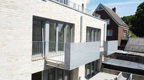 Balkon - Kurzfristig bezugsfähige Neubauwohnung im Herzen von Gremmendorf!