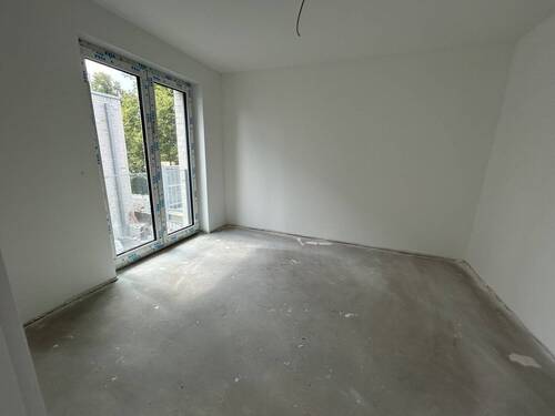 Schlafzimmer - Etagenwohnung mit 47,50 m&sup2; in Münster zum Kaufen