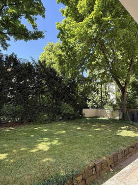 Blick vom Balkon - 