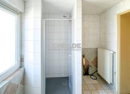 …mit Dusche - 