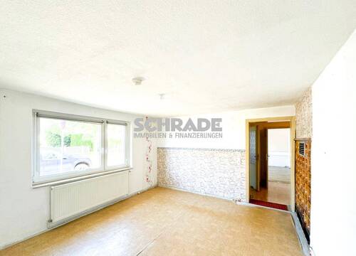 …das Wohnzimmer mit Kachelofen - 