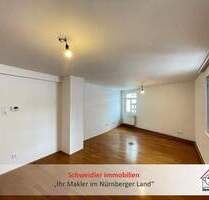 Schnuckelige Pärchenwohnung! Gemütliche 3-Zimmer-Wohnung in Lauf am Marktplatz zur Miete (1. OG) - Lauf an der Pegnitz