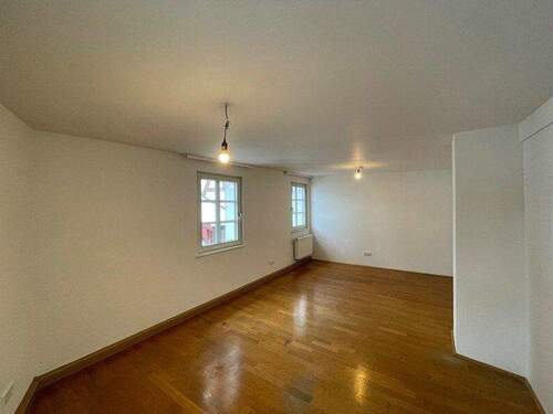 Wohnzimmer Ansicht 2 - 3 Zimmer Etagenwohnung zur Miete in Lauf an der Pegnitz