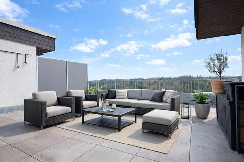 Terrasse - 3 Zimmer Etagenwohnung in Wildberg