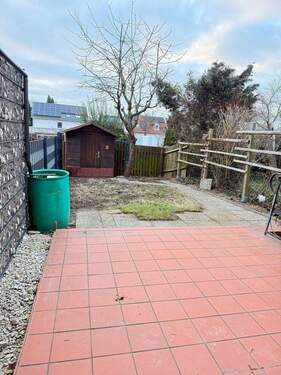 Terrasse + Garten - 
